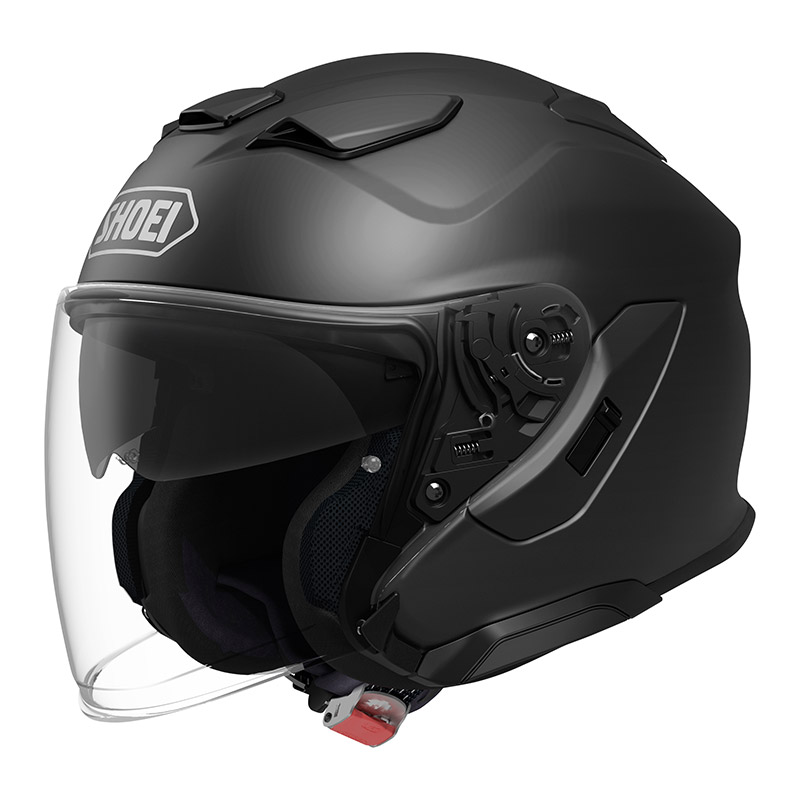 SHOEI J-CRUISE 3 BLACK MATT