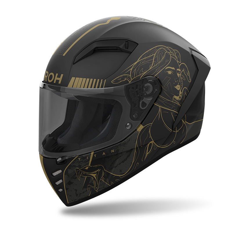 AIROH CASCO CONNOR TITAN MATT