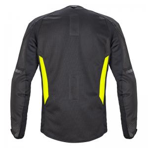 SPIDI GIACCA SUPER NET NERO GIALLO