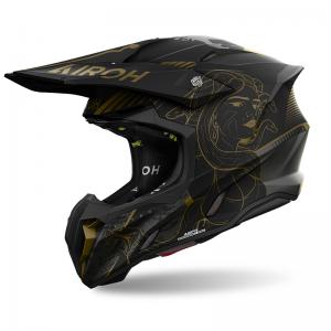 AIROH CASCO TWIST 3 TITAN MATT