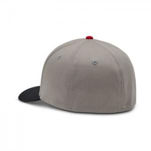 FOX CAPPELLINO RACE SPEC FLEXFIT STEEL GREY