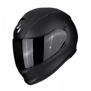 SCORPION CASCO EXO-491 SOLID BLACK MATT