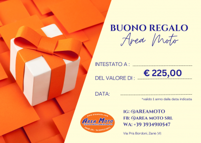 BUONO REGALO €225