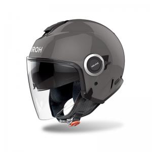 AIROH CASCO JET HELYOS DARK GREY GLOSS