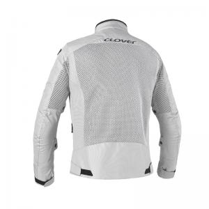 CLOVER GIACCA TROPICA GRIGIO