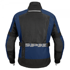 SPIDI GIACCA H2OUT NET BLU