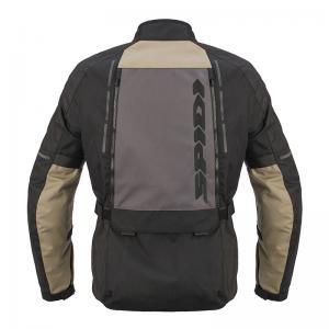 SPIDI GIACCA RIDEMASTER H2OUT FANGO NERO