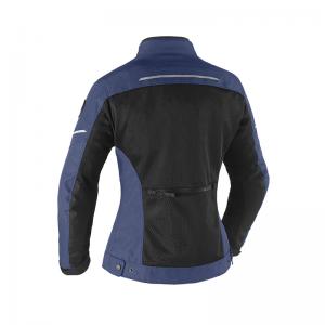 CLOVER GIACCA TRAFORATA NETSTYLE-3 WP LADY NAVY BLU