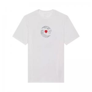FOX T-SHIRT SPIRAL PREMIUM WHITE