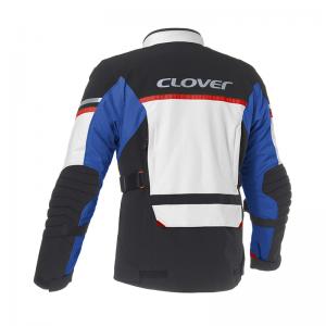 CLOVER GIACCA SAVANA-4 WP BLU GRIGIO