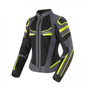 CLOVER GIACCA RAINJET-3 WP LADY GRIGIO GIALLO NERO