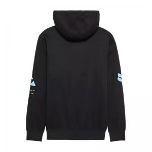 FOX FELPA CON CAPPUCCIO GLYPH TECH BLACK