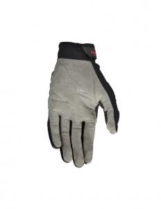 HEBO GUANTI BAGGY BLACK-RED