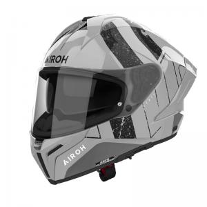 AIROH CASCO INTEGRALE MATRYX SCOPE LIGHT GREY GLOSS