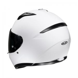 HJC CASCO INTEGRALE C10 SOLID WHITE GLOSS
