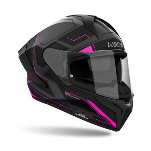 AIROH CASCO INTEGRALE MATRYX ROCKET PINK MATT