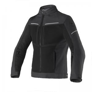 CLOVER GIACCA TRAFORATA NETSTYLE-3 WP NERO