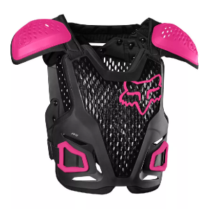 FOX PETTORINA YOUTH R3 BLACK PINK