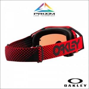 OAKLEY AIRBRAKE MX RED B1B PZM TORCH RED
