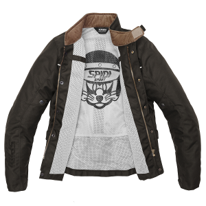 SPIDI GIACCA ORIGINALS ENDURO MARRONE