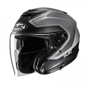 HJC CASCO JET I31 TEVIS NERO GRIGIO OPACO