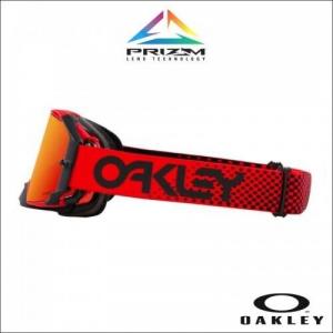 OAKLEY AIRBRAKE MX RED B1B PZM TORCH RED