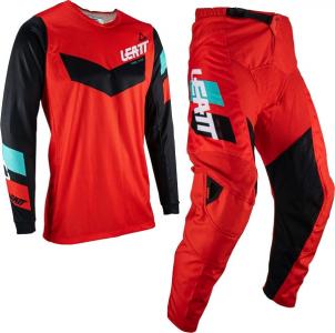 LEATT COMPLETO RIDE KIT 3.5 RED