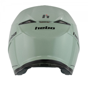 HEBO CASCO TRIAL ZONE 5 MONOCOLORE GREEN