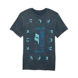 FOX T-SHIRT THROTTLE PREMIUM DARK VINTAGE