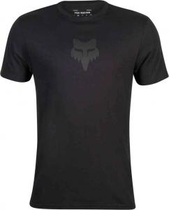 FOX T-SHIRT PREMIUM HEAD BLACK BLACK