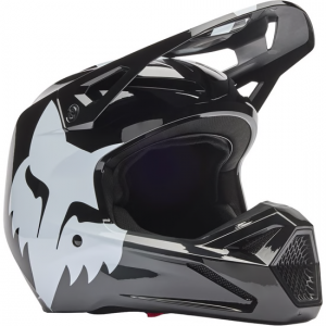 FOX CASCO V1 SHIELD BLACK