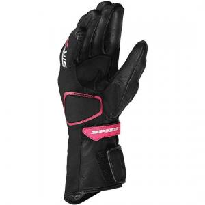 SPIDI GUANTI STR-5 LADY NERO FUCSIA