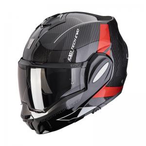 SCORPION EXO-TECH EVO CARBON CAD BLACK RED