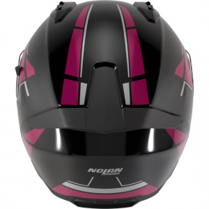 NOLAN N60.6 SINCRONO NERO FUCSIA