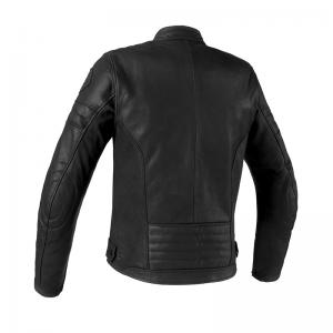 CLOVER GIACCA PELLE BULLET PRO 2 NERO