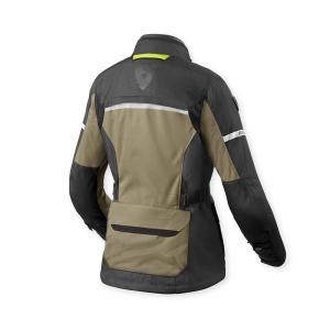 REVIT GIACCA OUTBACK 4 LADY H2O VERDE ANTRACITE