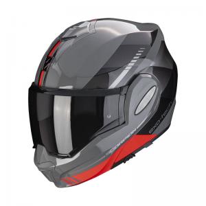 -22% SCORPION EXO-TECH EVO GENRE GREY BLACK RED