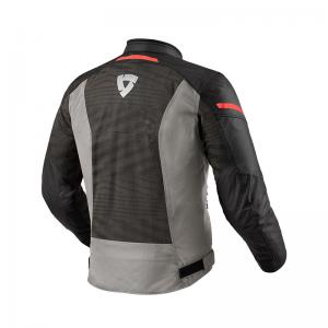 REVIT GIACCA TORQUE 2 H20 GRIGIO ROSSO