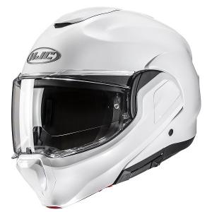 HJC CASCO MODULARE F100 SOLID BIANCO