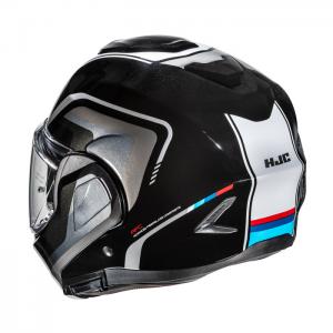 HJC CASCO MODULARE F100 REFF NERO GLOSS