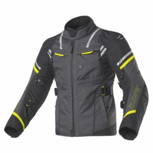 CLOVER GIACCA HYPERBLADE LADY WP GIALLO GRIGIO SCURO
