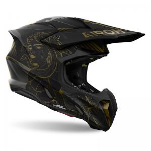 AIROH CASCO TWIST 3 TITAN MATT