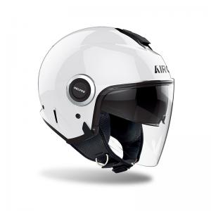 AIROH CASCO JET HELYOS WHITE GLOSS