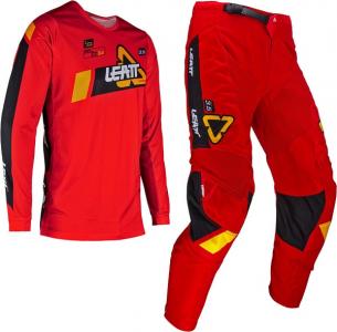 LEATT COMPLETO CROSS KIT 3.5 RED