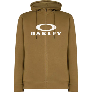 OAKLEY FELPA BARK FULL ZIP HOODIE 2.0 ARMY GREEN