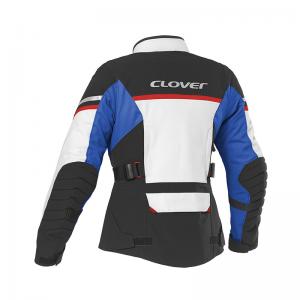 CLOVER GIACCA SAVANA-4 WP LADY BLU GRIGIO
