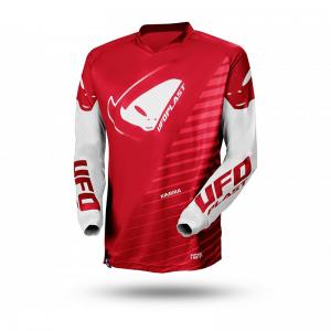 UFO MAGLIA CROSS BAMBINO KIMURA RED