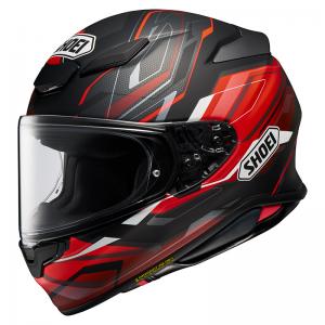 SHOEI CASCO NXR 2 CAPRICCIO TC-1 MATT RED BLACK