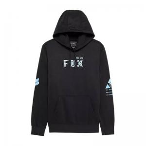 FOX FELPA CON CAPPUCCIO GLYPH TECH BLACK