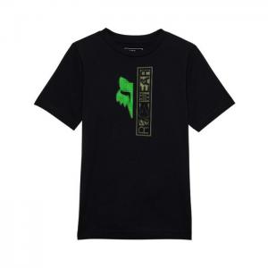 FOX T-SHIRT YOUTH THROTTLE BLACK